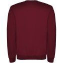 Batian ECO bluza unisex z okrągłym dekoltem garnet (R10702P0)