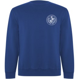 Batian bluza unisex z okrągłym dekoltem royal (R10714T0)