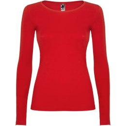 Extreme koszulka damska z długim rękawem czerwony (R12184I1)