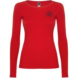 Extreme koszulka damska z długim rękawem czerwony (R12184I1)