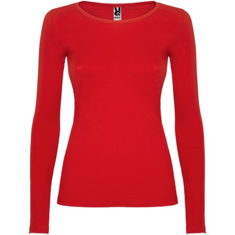 Extreme koszulka damska z długim rękawem czerwony (R12184I5)