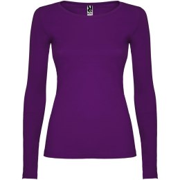 Extreme koszulka damska z długim rękawem fioletowy (R12184H1)