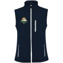 Nevada kamizelka unisex typu softshell navy blue (R11991R4)