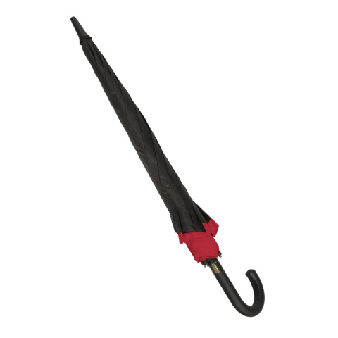 Parasol sztormowy czerwony