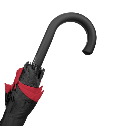 Parasol sztormowy czerwony