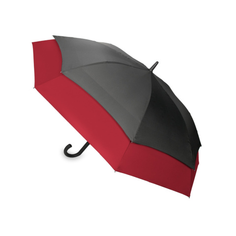 Parasol sztormowy czerwony