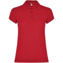 Star koszulka damska polo z krótkim rękawem czerwony (R66344I5)