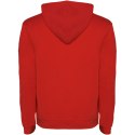 Urban dziecięca bluza z kapturem czerwony, czarny (K10678KC)