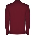 Estrella koszulka męska polo z długim rękawem garnet (R66352P1)