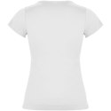 Jamaica koszulka damska z krótkim rękawem biały (R66271Z1)