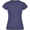 Jamaica koszulka damska z krótkim rękawem blue denim (R66271K2)