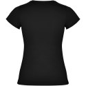 Jamaica koszulka damska z krótkim rękawem czarny (R66273O1)