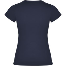 Jamaica koszulka damska z krótkim rękawem navy blue (R66271R1)