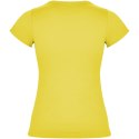 Jamaica koszulka damska z krótkim rękawem żółty (R66271B2)