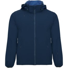 Siberia kurtka unisex typu softshell navy blue (R64281R0)