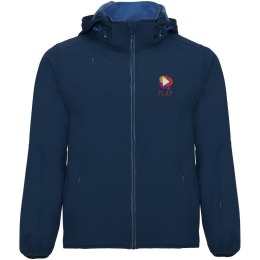 Siberia kurtka unisex typu softshell navy blue (R64281R0)