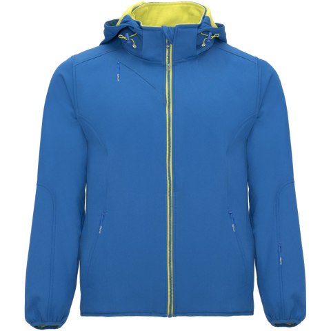 Siberia kurtka unisex typu softshell royal (R64284T0)