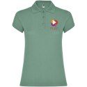 Star koszulka damska polo z krótkim rękawem dark mint (R66343C1)