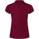 Star koszulka damska polo z krótkim rękawem garnet (R66342P3)