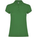 Star koszulka damska polo z krótkim rękawem tropical green (R66345U1)