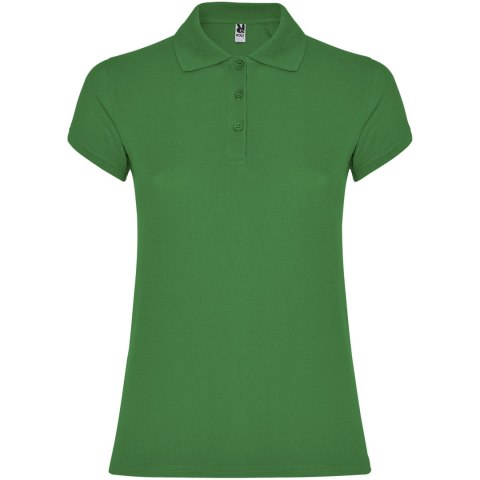 Star koszulka damska polo z krótkim rękawem tropical green (R66345U3)