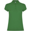 Star koszulka damska polo z krótkim rękawem tropical green (R66345U4)
