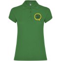 Star koszulka damska polo z krótkim rękawem tropical green (R66345U4)