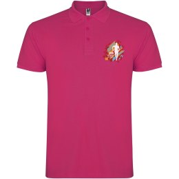 Star koszulka męska polo z krótkim rękawem rossette (R66384R3)