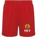 Player spodenki sportowe unisex czerwony (R04534I5)