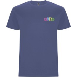 Stafford koszulka dziecięca z krótkim rękawem blue denim (K66811KG)