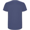 Stafford koszulka dziecięca z krótkim rękawem blue denim (K66811KJ)