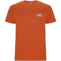 Stafford koszulka dziecięca z krótkim rękawem pomarańczowy (K66813IC)