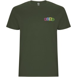 Stafford koszulka dziecięca z krótkim rękawem venture green (K66814YC)