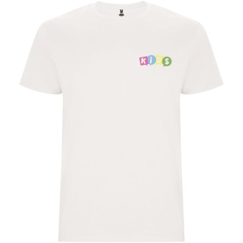 Stafford koszulka dziecięca z krótkim rękawem vintage white