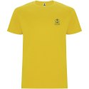 Stafford koszulka dziecięca z krótkim rękawem żółty (K66811BE)