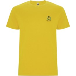 Stafford koszulka dziecięca z krótkim rękawem żółty (K66811BE)