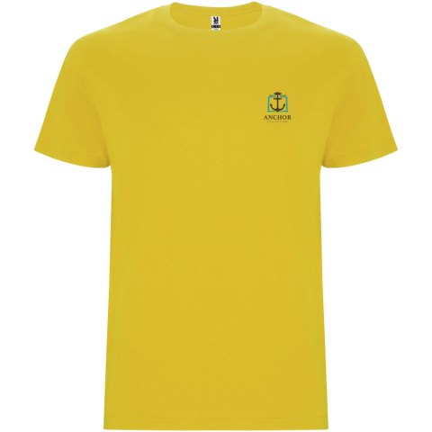 Stafford koszulka dziecięca z krótkim rękawem żółty