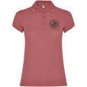 Star koszulka damska polo z krótkim rękawem chrysanthemum red (R66344K1)