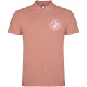 Star koszulka męska polo z krótkim rękawem clay orange (R66383K1)