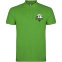 Star koszulka męska polo z krótkim rękawem grass green (R66385C2)