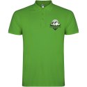 Star koszulka męska polo z krótkim rękawem grass green (R66385C3)