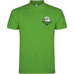 Star koszulka męska polo z krótkim rękawem grass green (R66385C3)