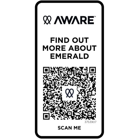 Emerald koszulka polo unisex z recyklingu z krótkim rękawem oatmeal