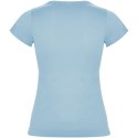 Jamaica koszulka damska z krótkim rękawem błękitny (R66272H1)