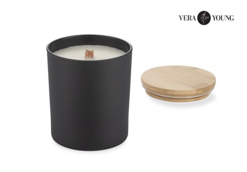 Świeca sojowa 220g - Black Pomegranate - VERA YOUNG