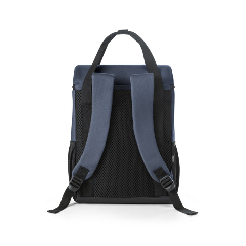 ROMA L. Wyściełany plecak termiczny 600D rPET i ripstop