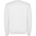 Ulan bluza unisex z zamkiem błyskawicznym na całej długości biały (K10701ZC)