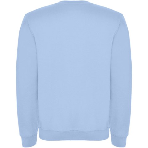 Ulan bluza unisex z zamkiem błyskawicznym na całej długości błękitny