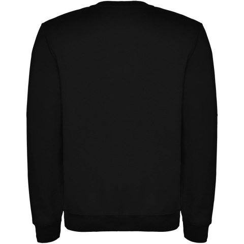 Ulan bluza unisex z zamkiem błyskawicznym na całej długości czarny