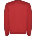 Ulan bluza unisex z zamkiem błyskawicznym na całej długości czerwony (K10704IC)